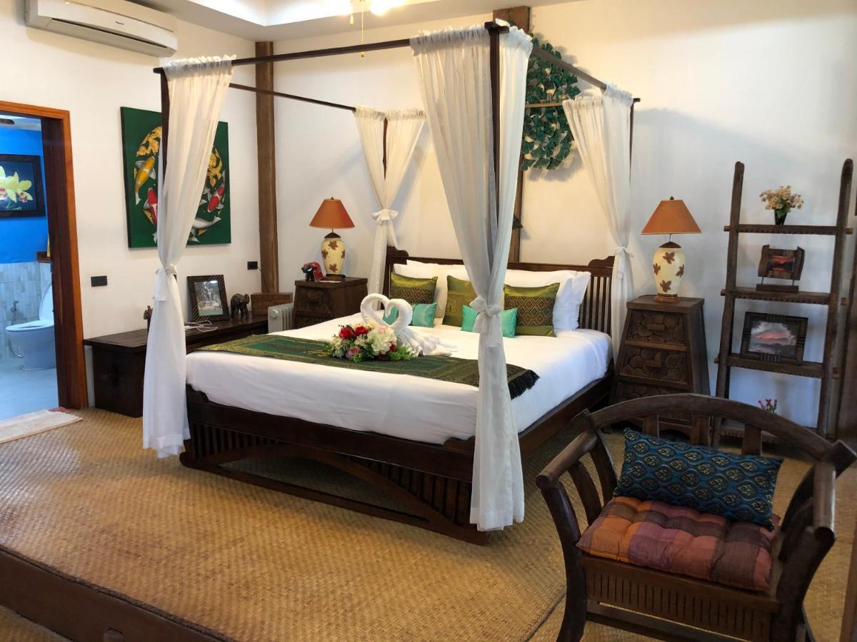 On The Mekong Resort หลวงพระบาง ภายนอก รูปภาพ