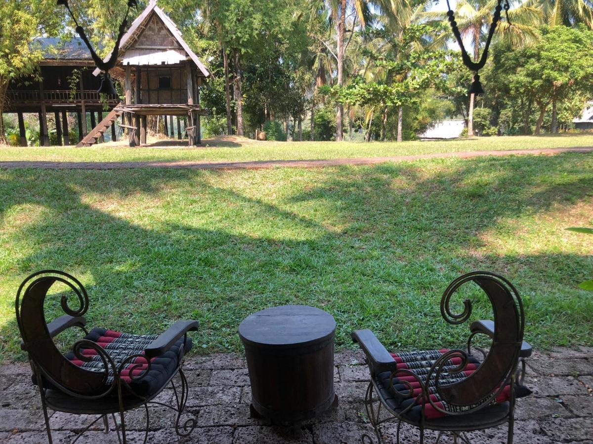 On The Mekong Resort หลวงพระบาง ภายนอก รูปภาพ
